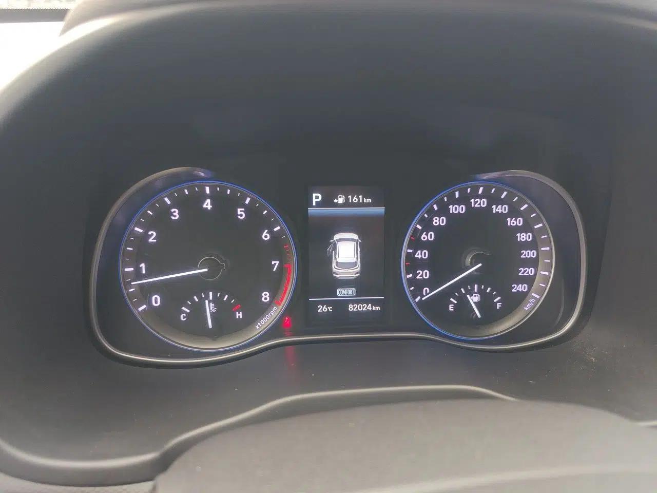 Hyundai ENCINO 2018 1.6T Dual-Clutch ZhiPao Edition China V Standard — миниатюра 11