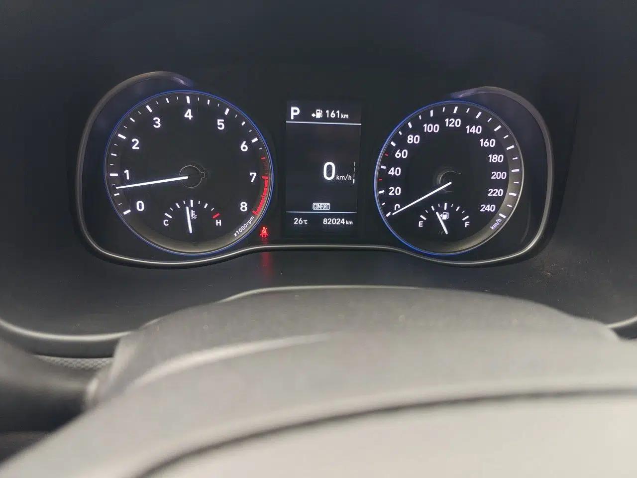 Hyundai ENCINO 2018 1.6T Dual-Clutch ZhiPao Edition China V Standard — миниатюра 12