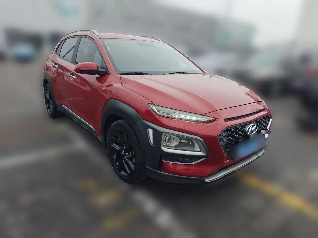Hyundai ENCINO 2018 1.6T Dual-Clutch ZhiPao Edition China V Standard — миниатюра 3