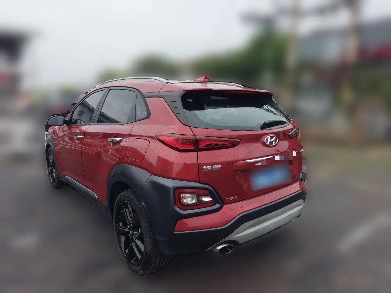 Hyundai ENCINO 2018 1.6T Dual-Clutch ZhiPao Edition China V Standard — миниатюра 4