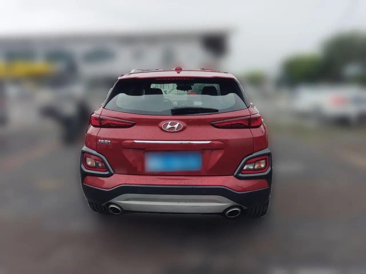 Hyundai ENCINO 2018 1.6T Dual-Clutch ZhiPao Edition China V Standard — миниатюра 5