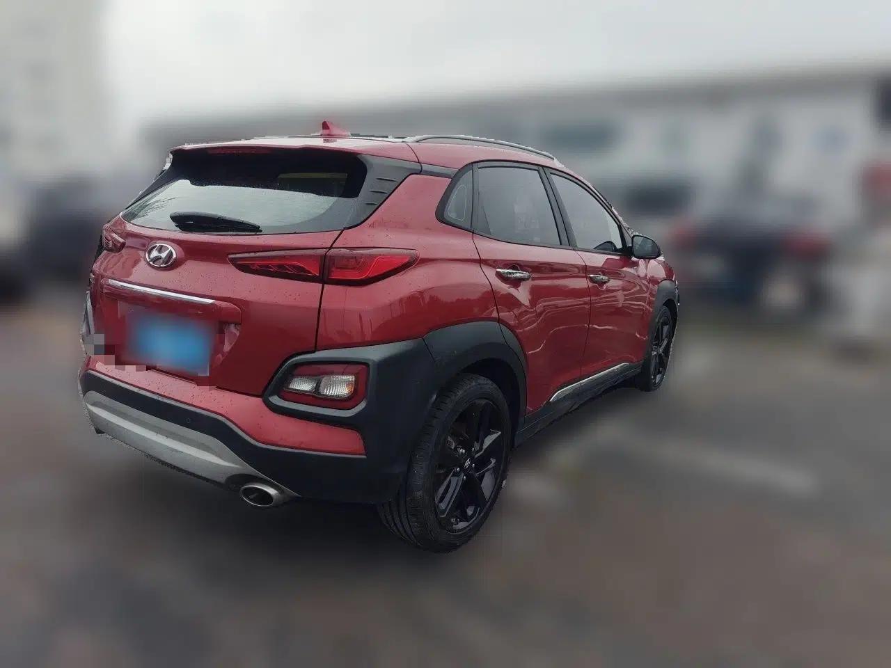 Hyundai ENCINO 2018 1.6T Dual-Clutch ZhiPao Edition China V Standard — миниатюра 6