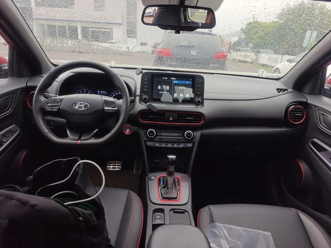 Hyundai ENCINO 2018 1.6T Dual-Clutch ZhiPao Edition China V Standard — миниатюра 9