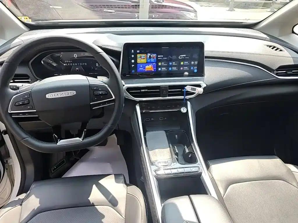 Maxus G50 2023 PLUS 1.5T Happiness Recommendation Automatic Escort Edition — миниатюра 10