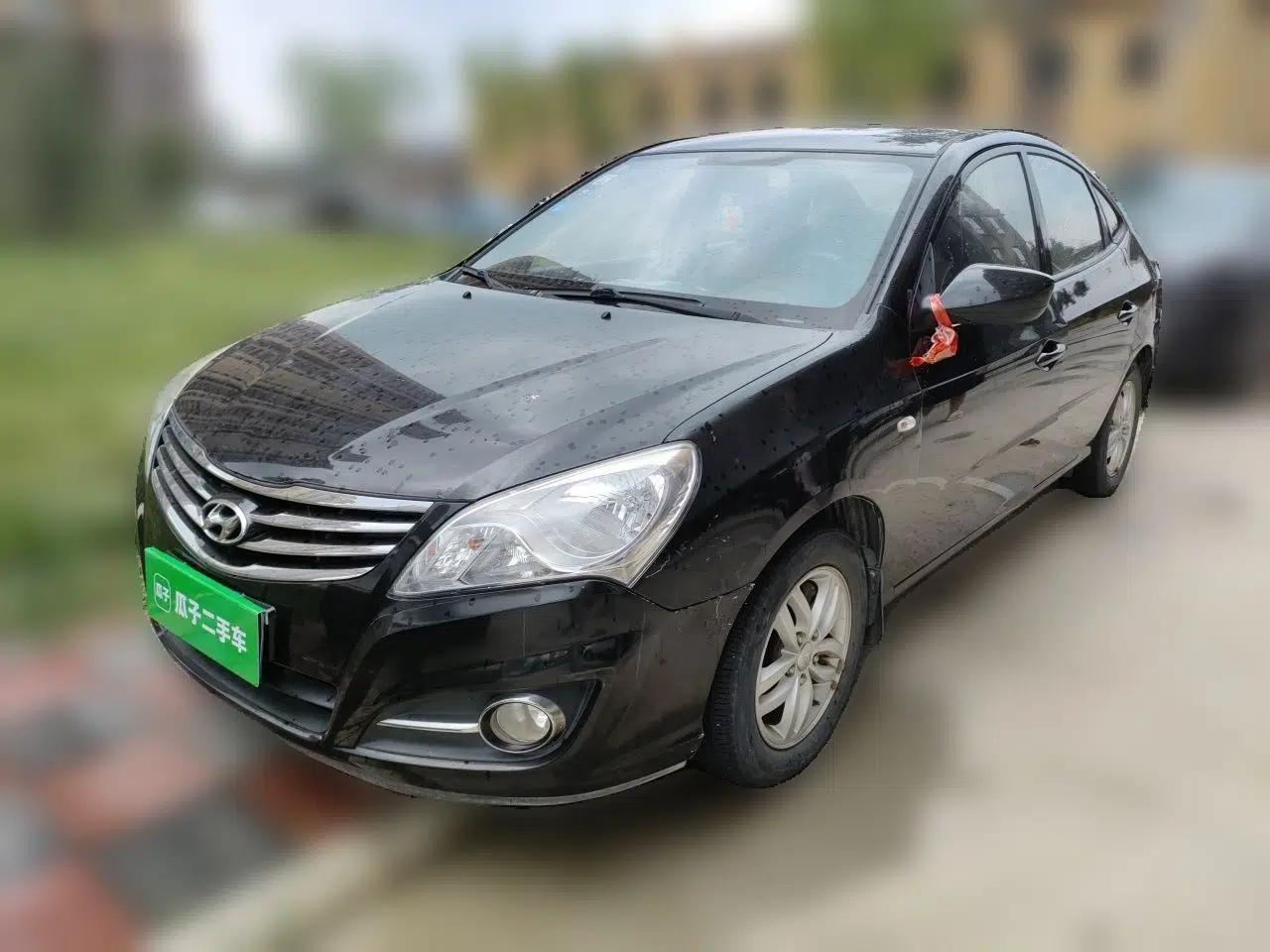 Hyundai Celesta 2011 1.6L Manual Comfort Edition — миниатюра 1