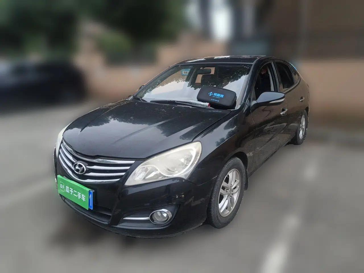 Hyundai Celesta 2011 1.6L Manual Luxury Model — миниатюра 1