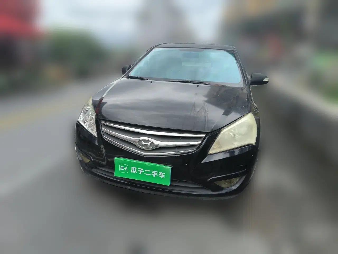 Hyundai Celesta 2010 1.6L AT GL — миниатюра 1