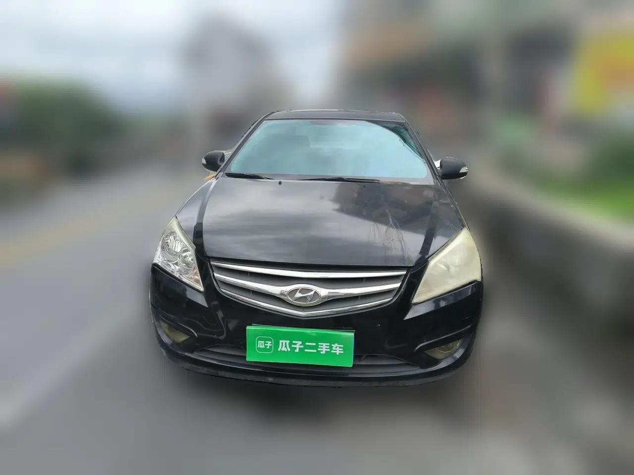 Hyundai Celesta 2010 1.6L AT GL — миниатюра 2