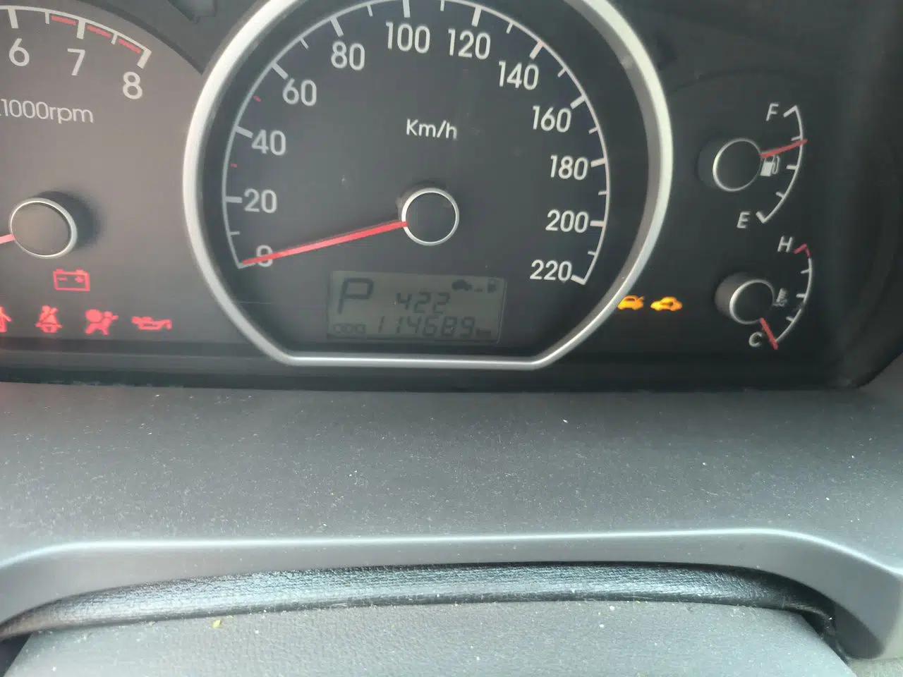 Hyundai Celesta 2010 1.6L AT GL — миниатюра 12