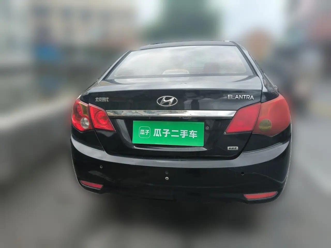 Hyundai Celesta 2010 1.6L AT GL — миниатюра 5