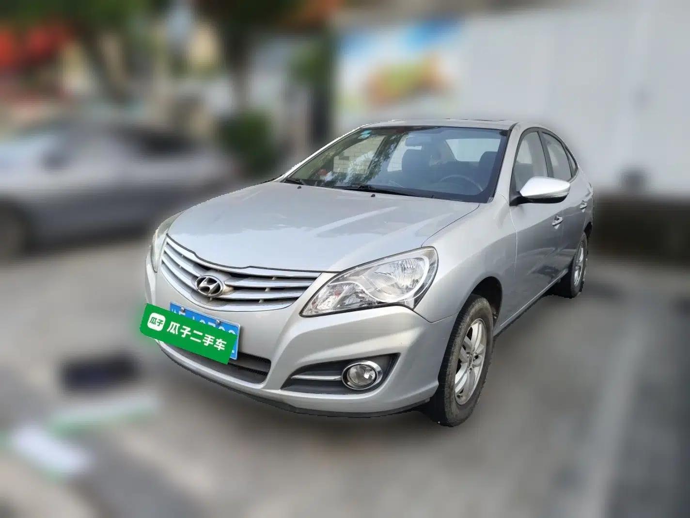 Hyundai Celesta 2011 1.6L Manual Luxury Model — миниатюра 1
