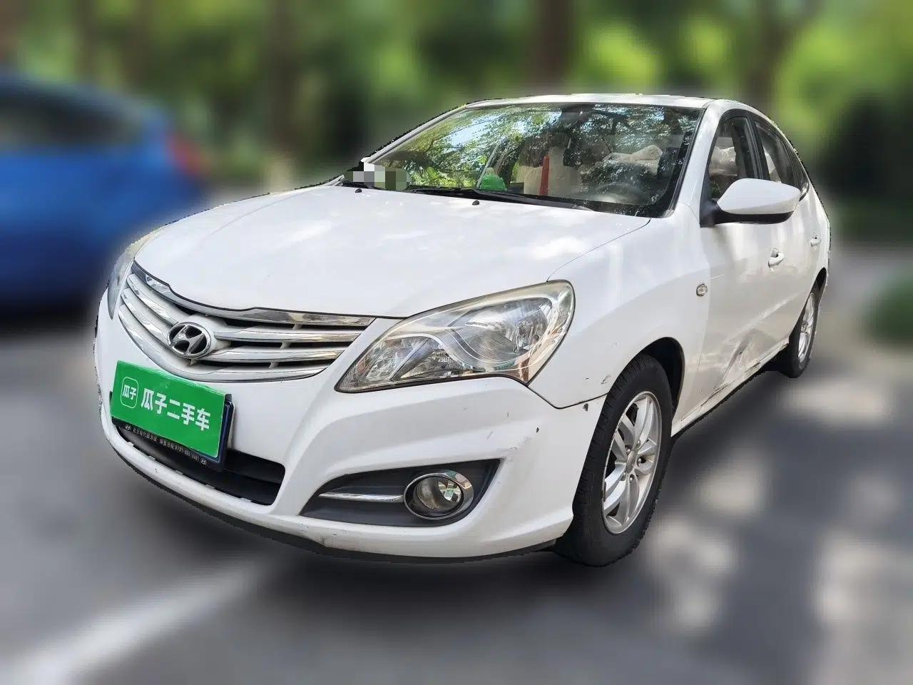 Hyundai Celesta 2011 1.6L Automatic Comfort Edition — миниатюра 1
