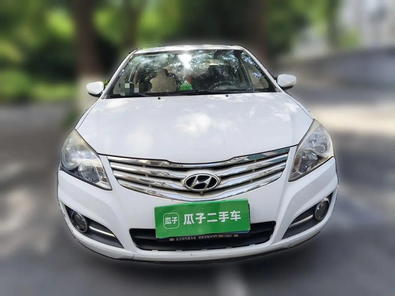 Hyundai Celesta 2011 1.6L Automatic Comfort Edition — миниатюра 2