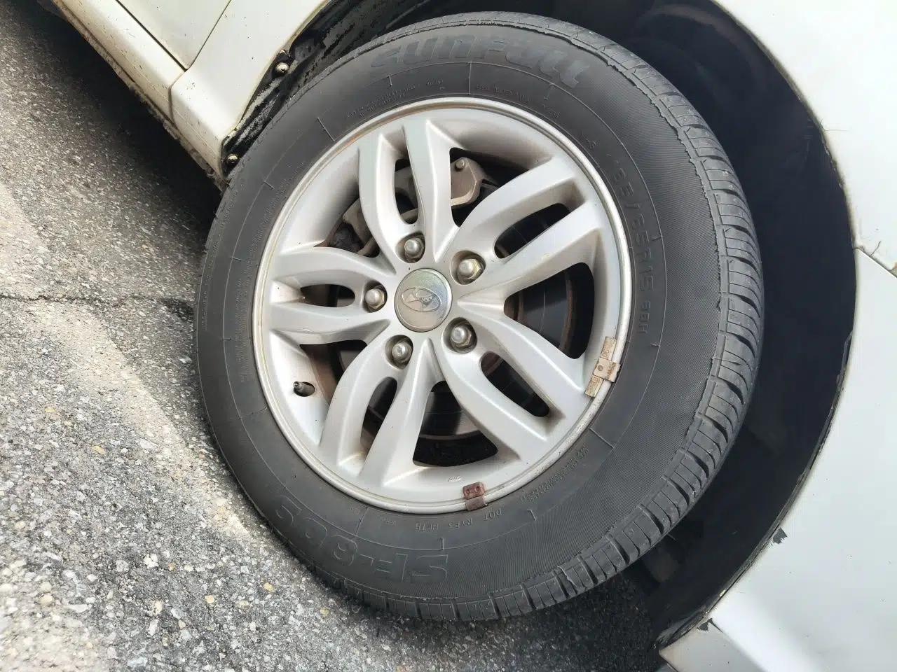 Hyundai Celesta 2011 1.6L Automatic Comfort Edition — миниатюра 8