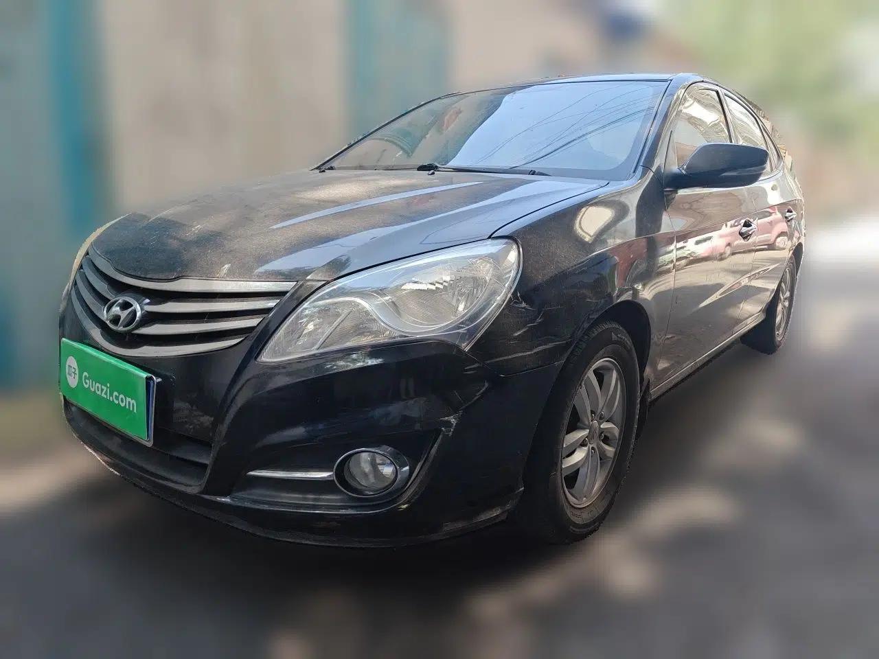Hyundai Celesta 2011 1.6L Manual Luxury Model — миниатюра 1