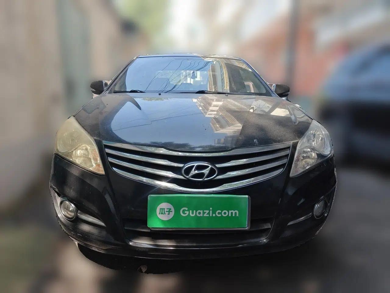 Hyundai Celesta 2011 1.6L Manual Luxury Model — миниатюра 2