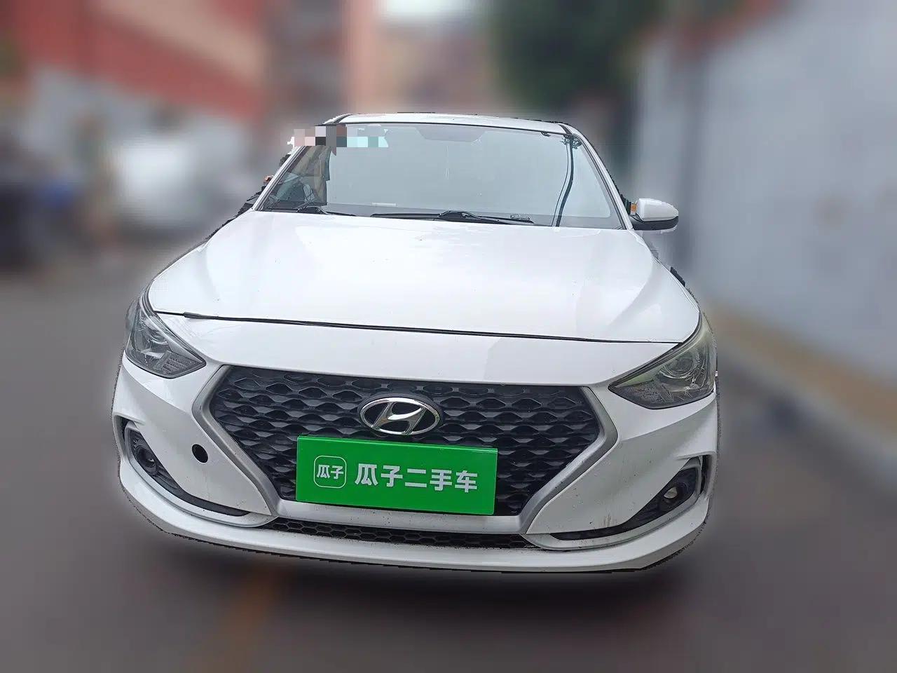 Hyundai Celesta 2018 1.6L Automatic GL Enjoyment Version China V Standard — миниатюра 2