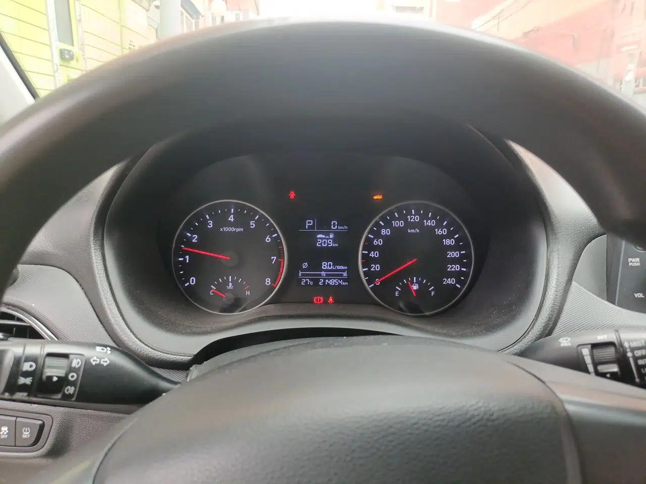 Hyundai Celesta 2018 1.6L Automatic GL Enjoyment Version China V Standard — миниатюра 11