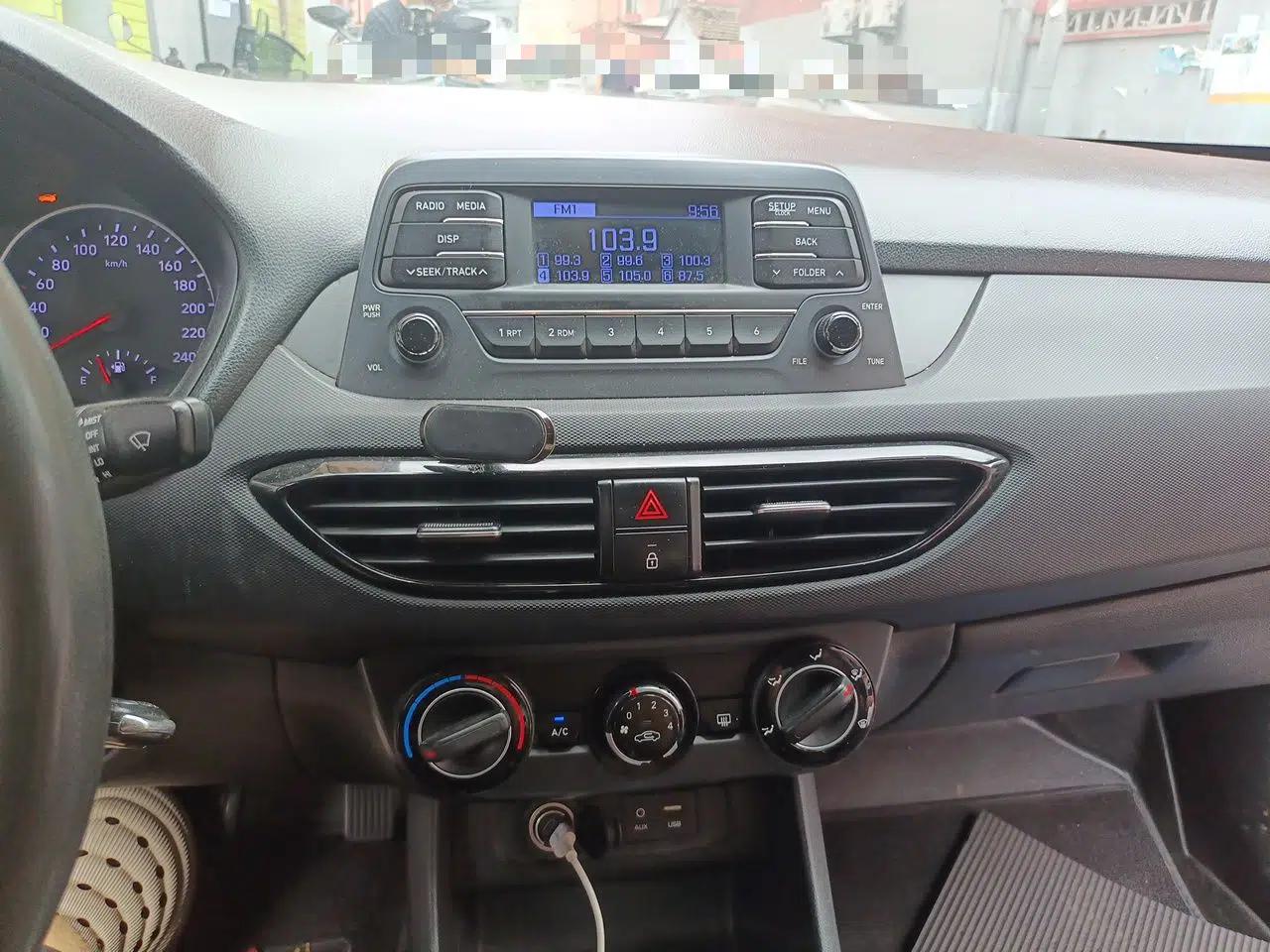 Hyundai Celesta 2018 1.6L Automatic GL Enjoyment Version China V Standard — миниатюра 13