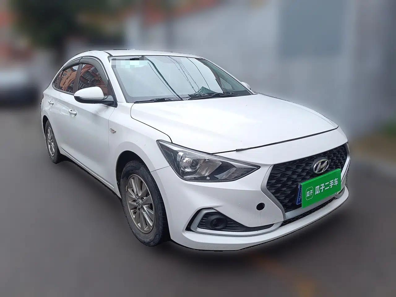 Hyundai Celesta 2018 1.6L Automatic GL Enjoyment Version China V Standard — миниатюра 3