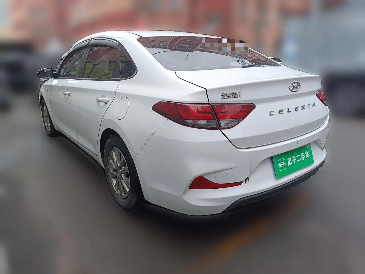 Hyundai Celesta 2018 1.6L Automatic GL Enjoyment Version China V Standard — миниатюра 4