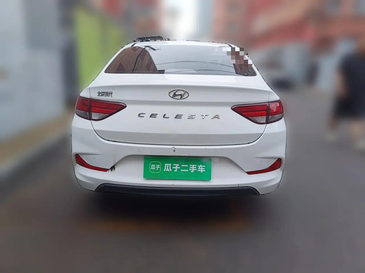 Hyundai Celesta 2018 1.6L Automatic GL Enjoyment Version China V Standard — миниатюра 5