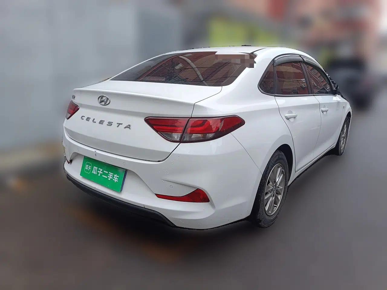 Hyundai Celesta 2018 1.6L Automatic GL Enjoyment Version China V Standard — миниатюра 6