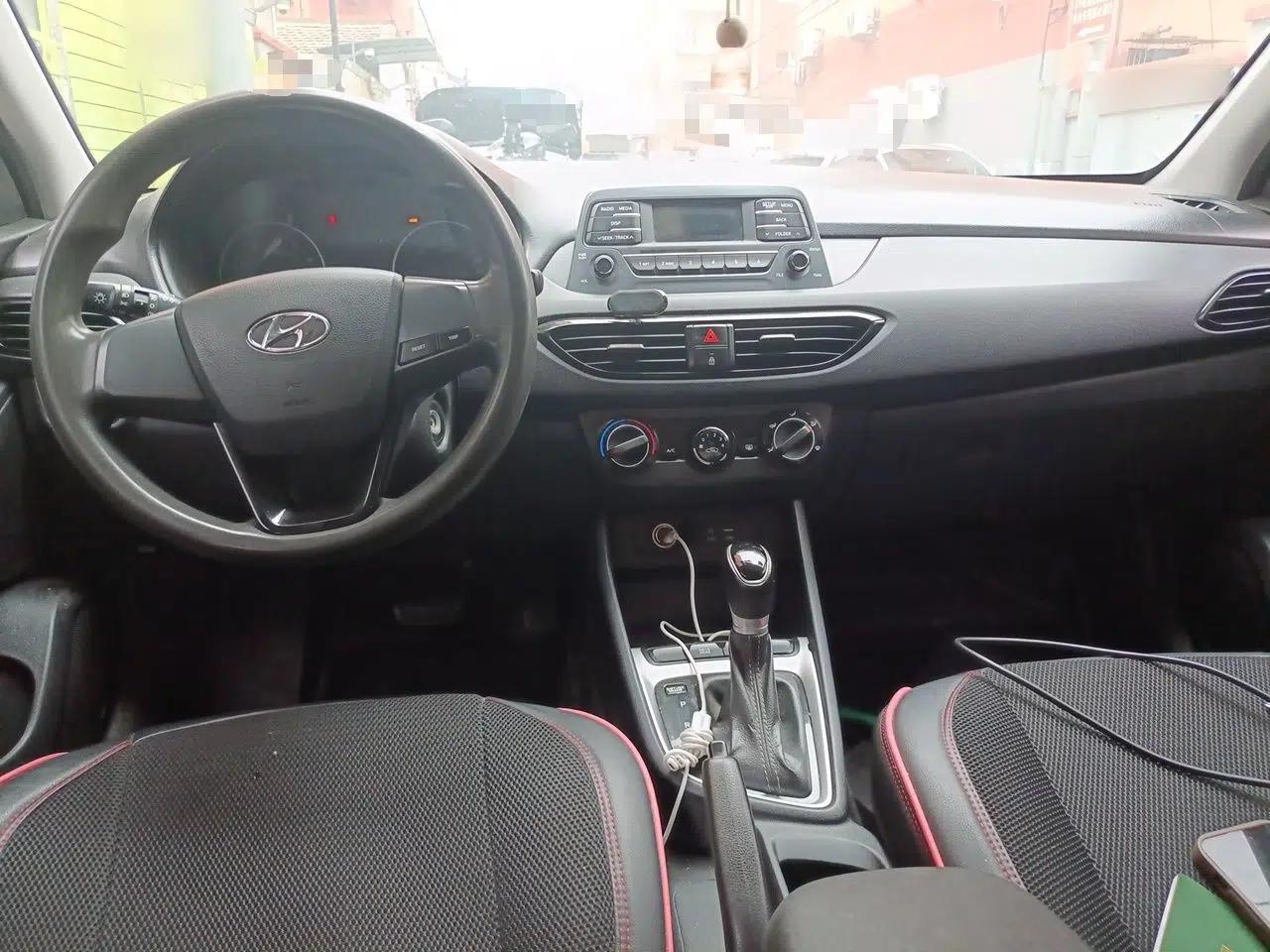 Hyundai Celesta 2018 1.6L Automatic GL Enjoyment Version China V Standard — миниатюра 9