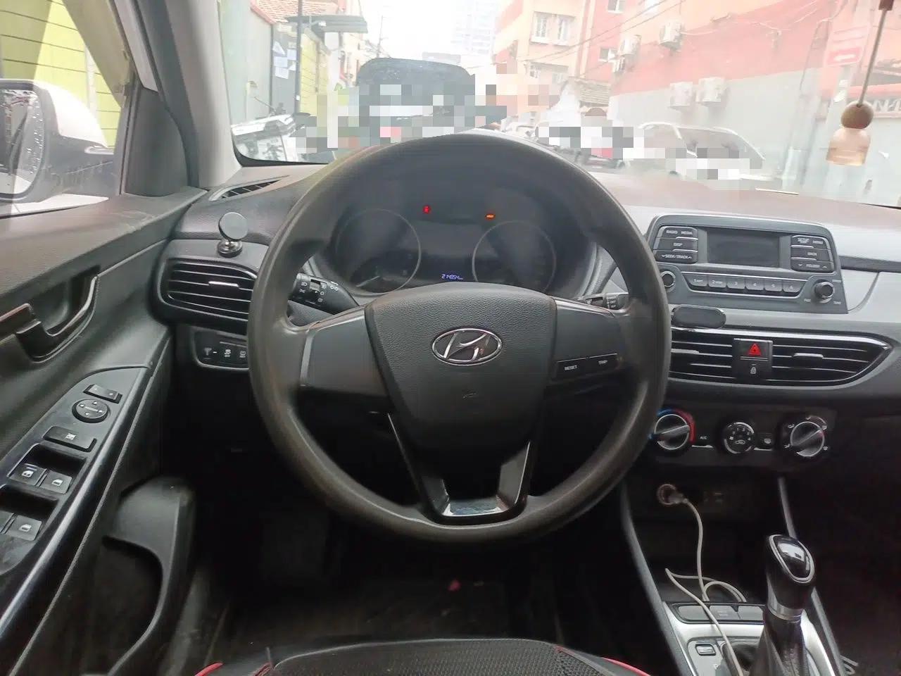 Hyundai Celesta 2018 1.6L Automatic GL Enjoyment Version China V Standard — миниатюра 10