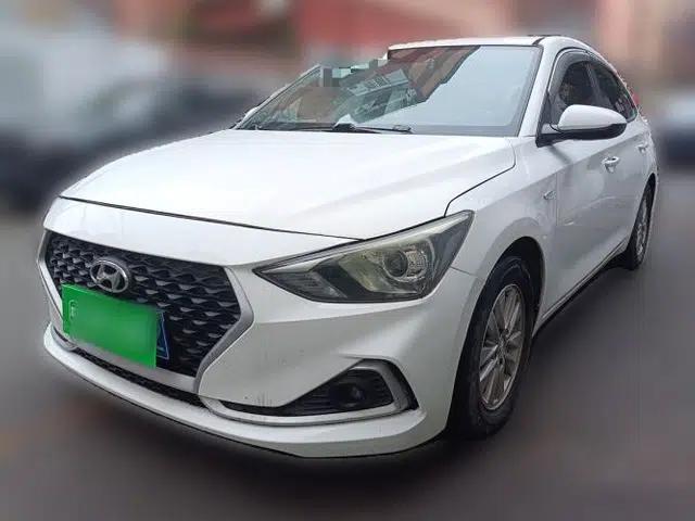 Hyundai Celesta 2018 1.6L Automatic GL Enjoyment Version China V Standard