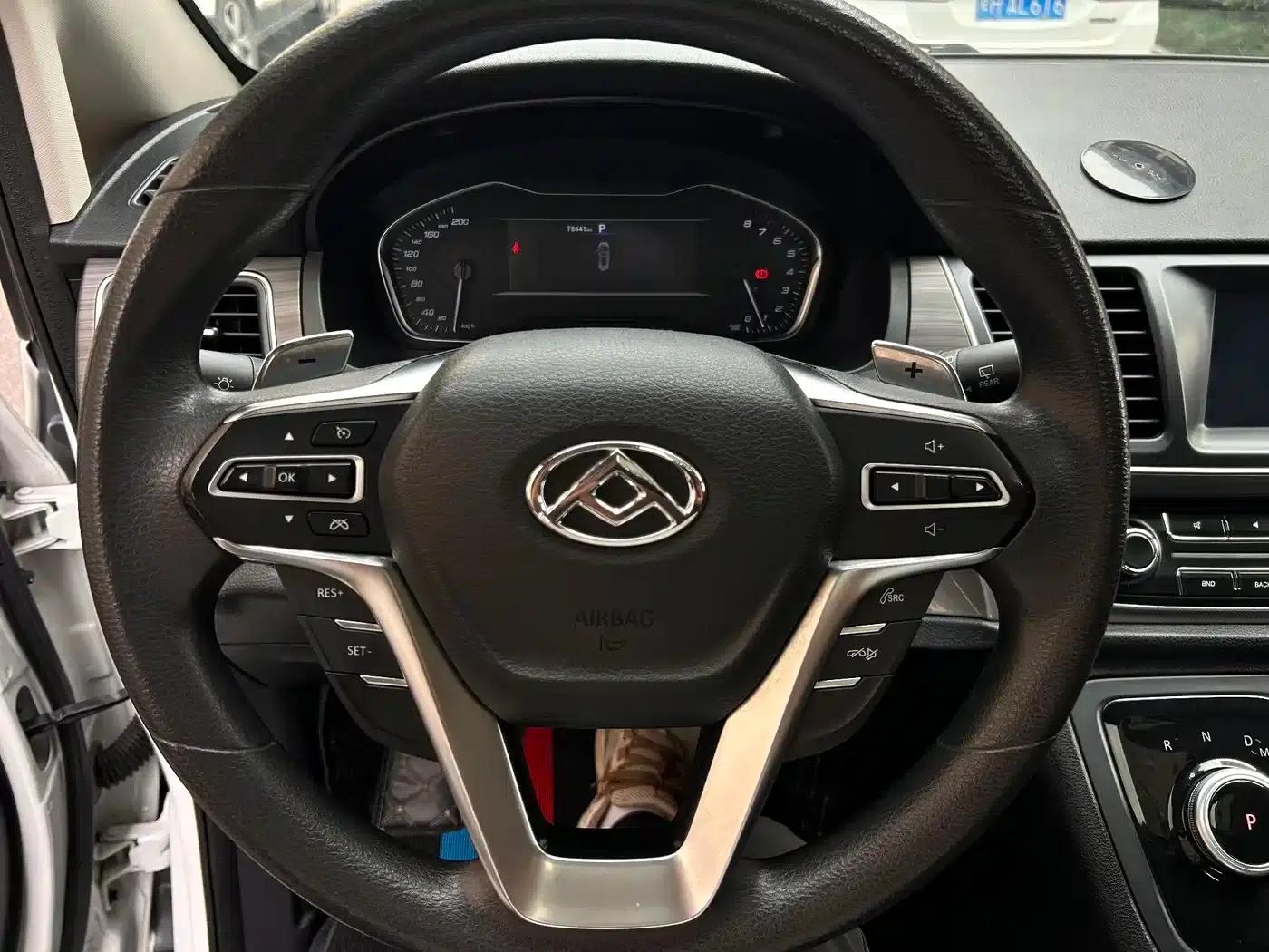 Maxus G10 2021 2.0T Automatic Elite Edition Gasoline 7-Seater — миниатюра 14