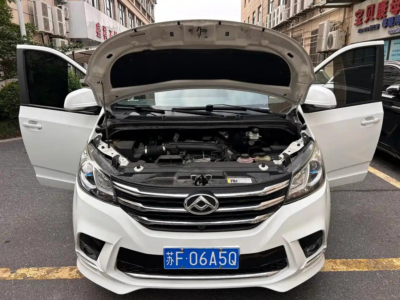 Maxus G10 2021 2.0T Automatic Elite Edition Gasoline 7-Seater — миниатюра 16