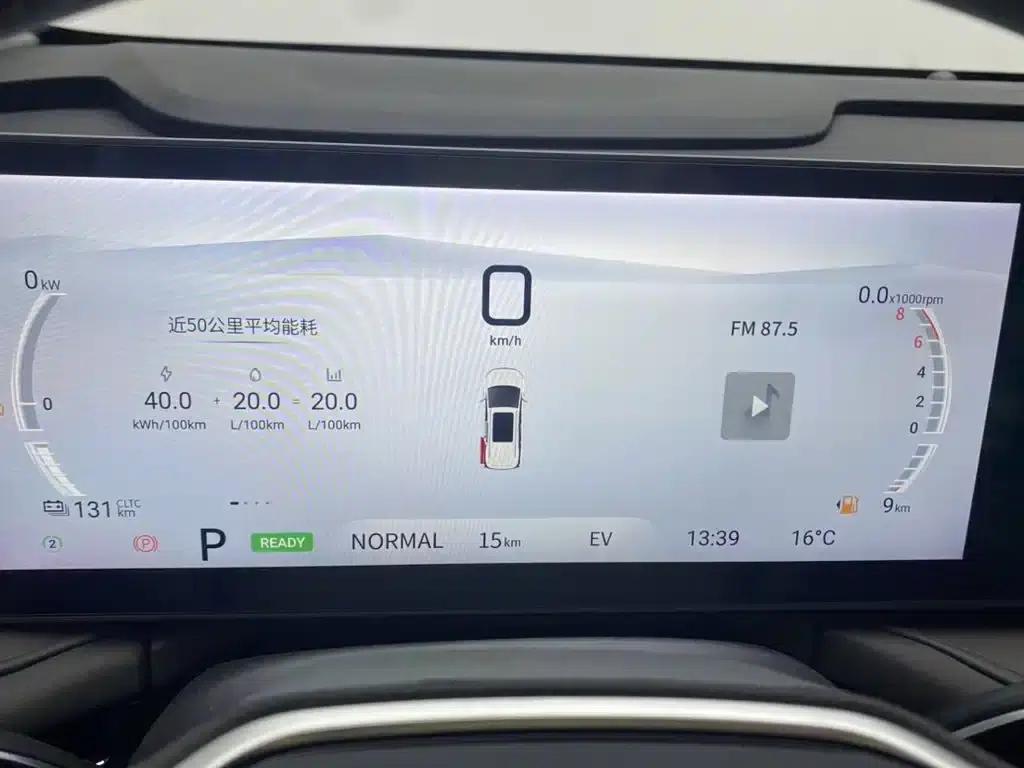 Everyone 7 2024 Facelift Super Hybrid Long Range Enjoy Edition — миниатюра 16