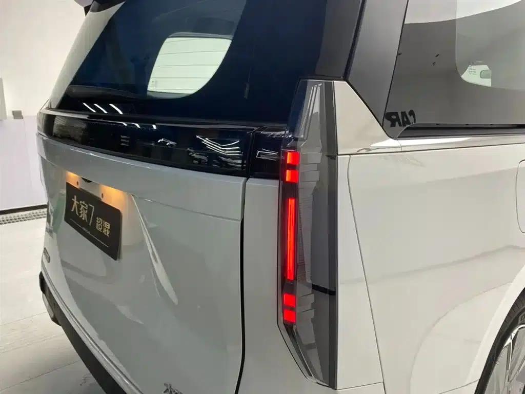 Everyone 7 2024 Facelift Super Hybrid Long Range Enjoy Edition — миниатюра 10