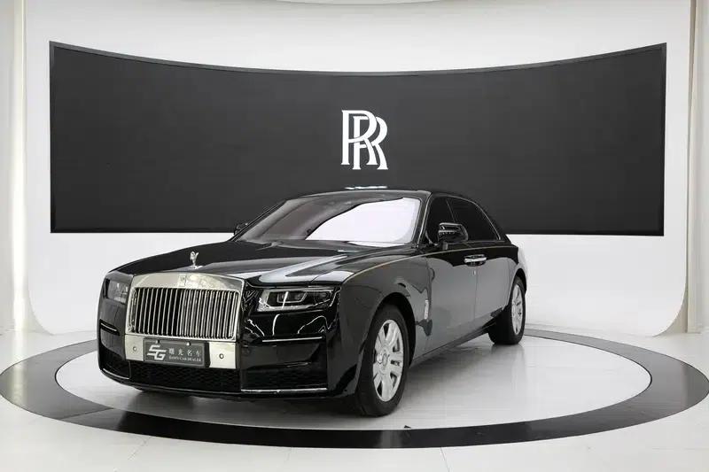 2021 Ghost 6.7T Long Wheelbase — миниатюра 1