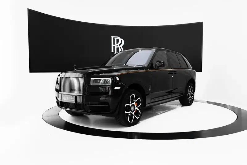 2020 Cullinan Black Badge — миниатюра 1