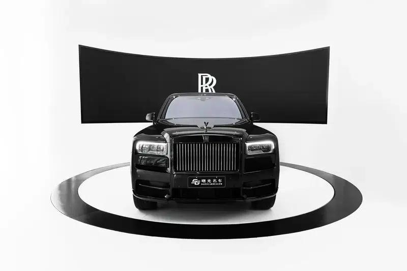 2020 Cullinan Black Badge — миниатюра 2