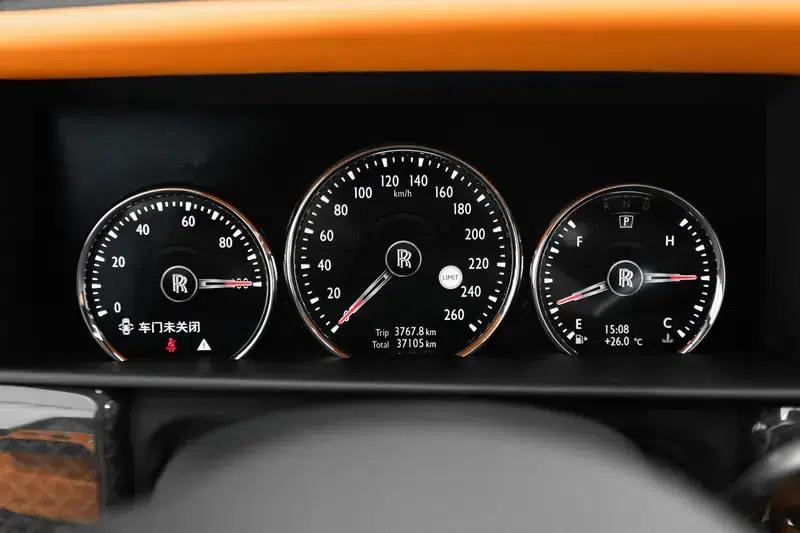 2020 Cullinan Black Badge — миниатюра 12