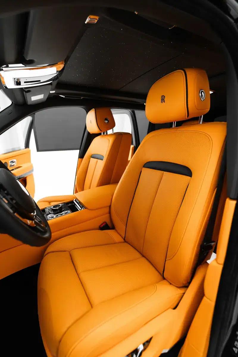 2020 Cullinan Black Badge — миниатюра 15
