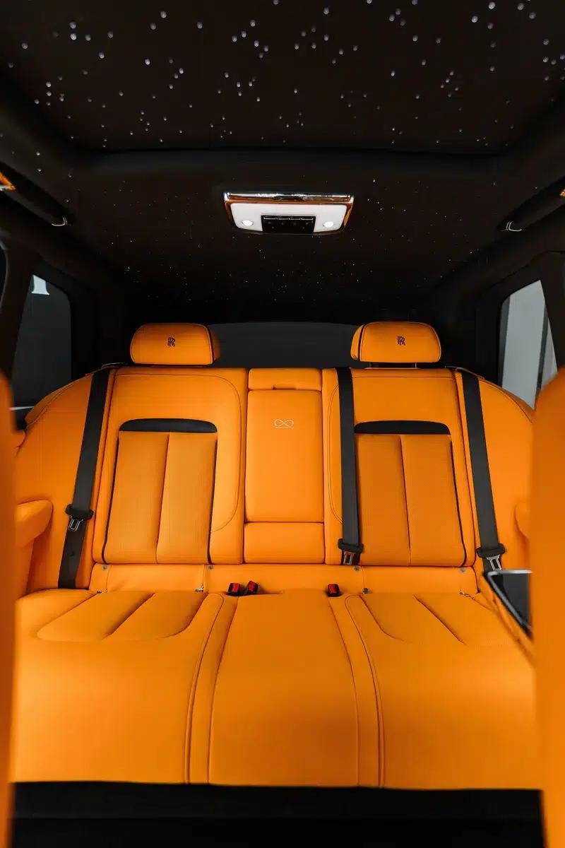 2020 Cullinan Black Badge — миниатюра 20