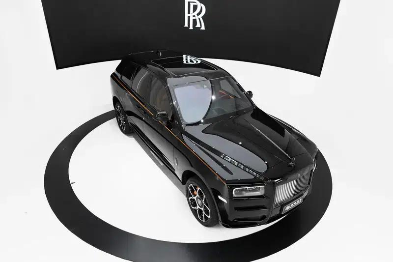 2020 Cullinan Black Badge — миниатюра 3