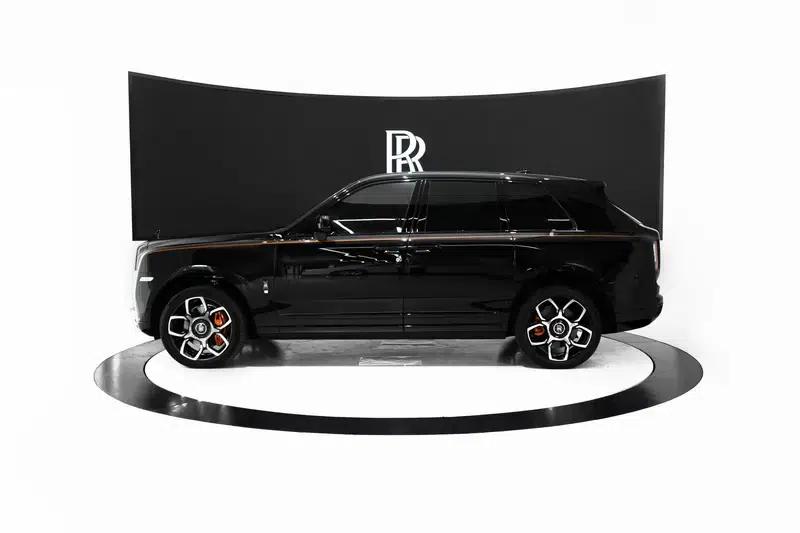 2020 Cullinan Black Badge — миниатюра 4