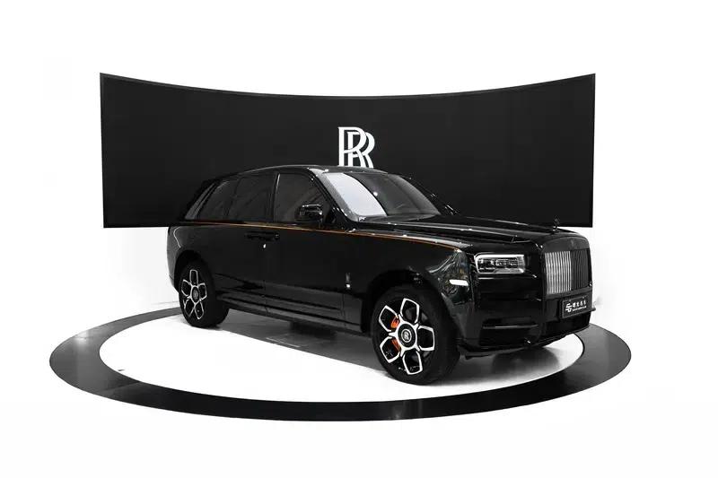 2020 Cullinan Black Badge — миниатюра 9