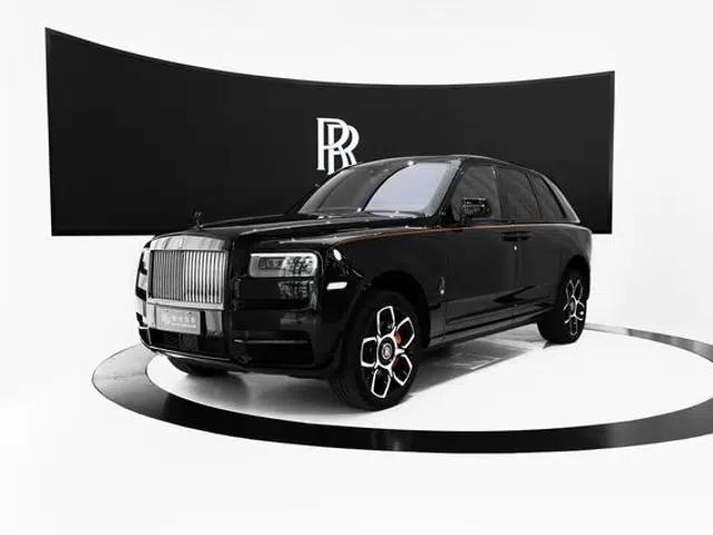 2020 Cullinan Black Badge