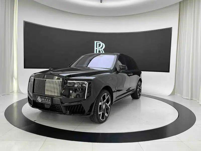 2026 Cullinan Black Badge — миниатюра 1