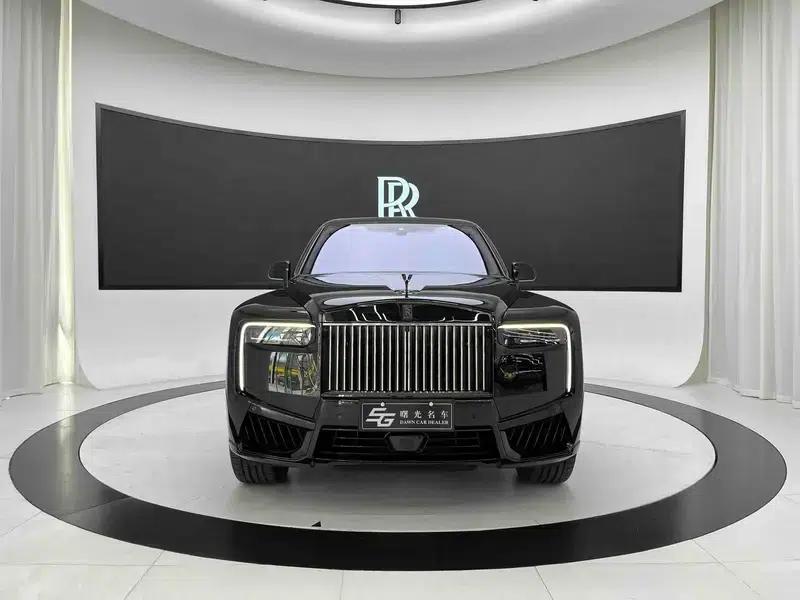 2026 Cullinan Black Badge — миниатюра 2