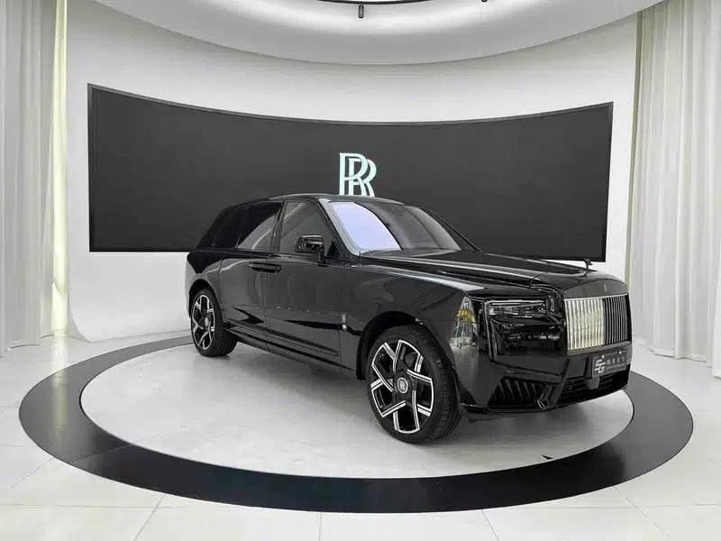 2026 Cullinan Black Badge — миниатюра 3