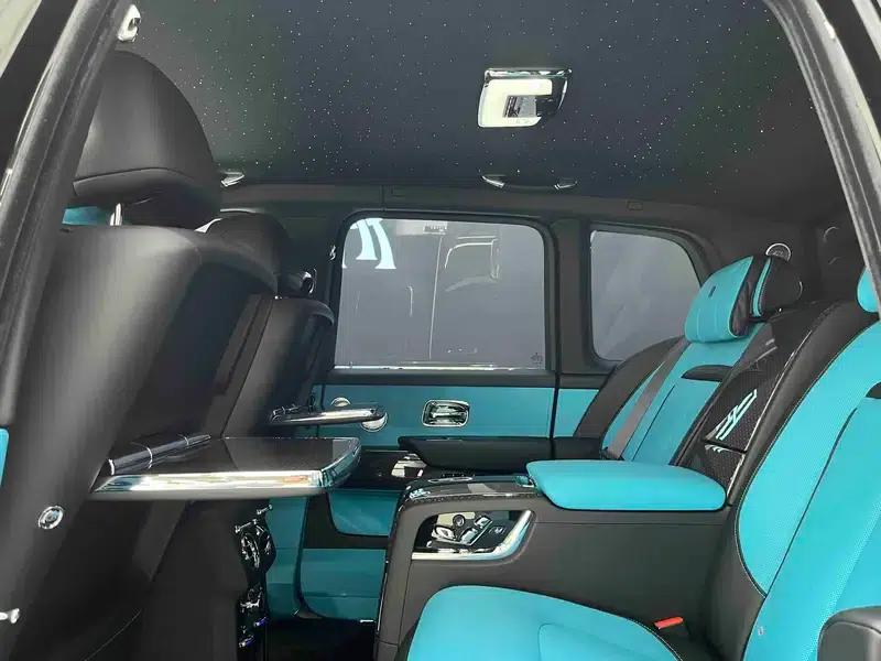 2026 Cullinan Black Badge — миниатюра 21
