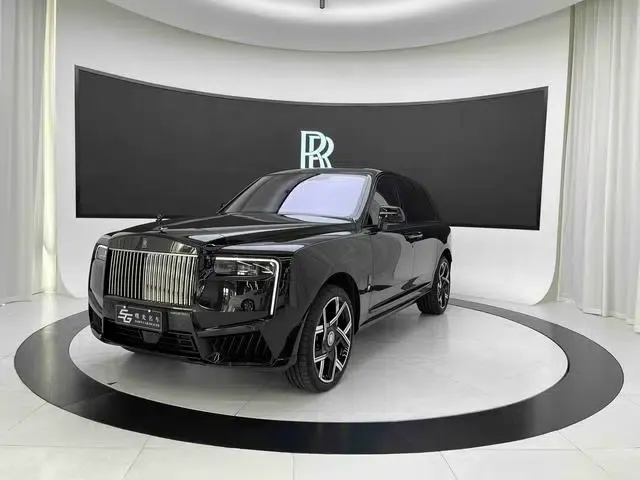 2026 Cullinan Black Badge