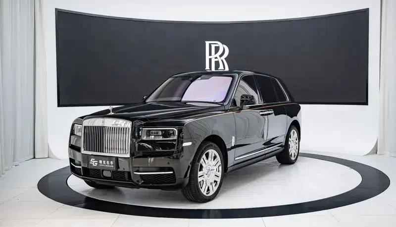 2024 Cullinan 5-seater — миниатюра 1